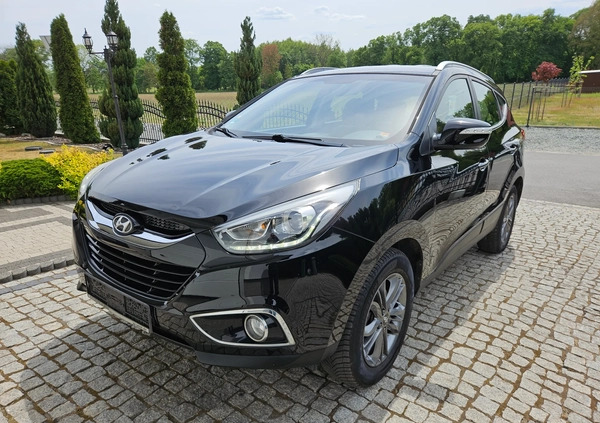 Hyundai ix35 cena 44900 przebieg: 125000, rok produkcji 2014 z Bierutów małe 379